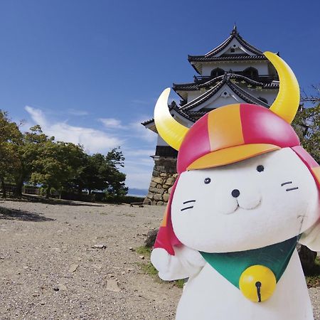Tabist Hotel Kurama Hikone Bagian luar foto